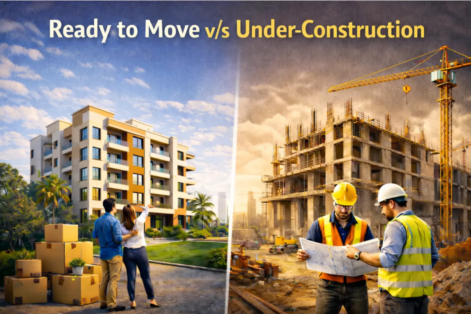 Under Construction vs Ready-to-Move: What Buyers in Gurgaon Are Actually Choosing in 2026